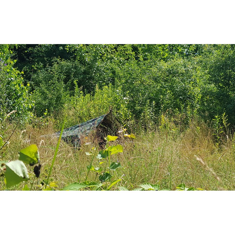 Bushmen Thermo Tarp 3 x 2 m Camouflage Rain Roof