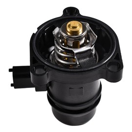 YUCKMZ Thermostat Coolant with Seal Compatible with Cruze Astra J Corsa D/E Adam 55593033