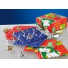 infactory Wrapping Paper: 14-Piece Christmas Gift Wrapping Set (Christmas Wrapping