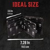 Nemesis Now B3134H7 Next James Ryman Wallet 10cm Black, PU,