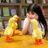 Electric Duck Plush Toy Multifunctional Sing Talk Cute Soft Comfortable
