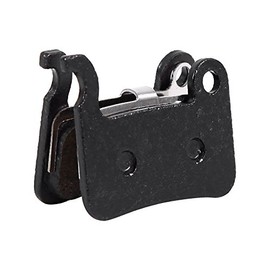VGEBY Pastillas de Freno de Disco de Bicicleta, 4 Pares Semi Metal M956 Pastillas de Freno de Disco de Bicicleta Juego de Piezas de Freno de Bicicleta Negro Balatas Bici Balatas XT