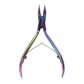 NAIL FACTORY - ALICATAS DE PRECISION PARA PEDICURE PREMIUM TORNASOL con Recubrimiento de Titanio