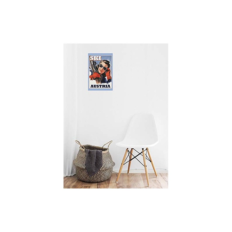 generisch Tin Sign 20 x 30 cm Curved with Cord