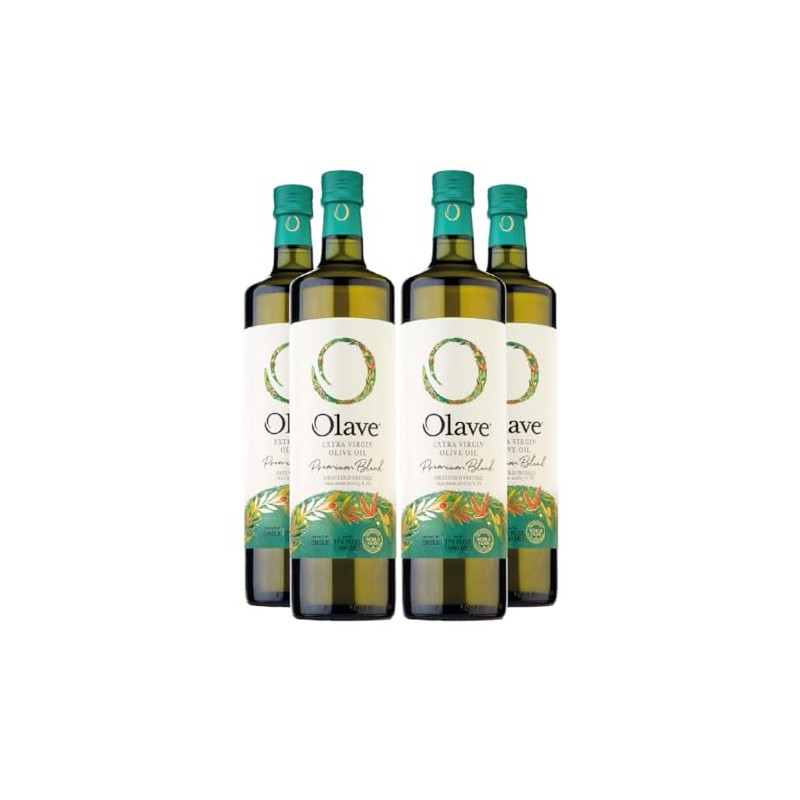 Extra Virgin Chilean Olive Oil by Olave |Premium Blend -