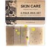 Peeling & Scrub Natural Handmade Soap Bars - 2 Black