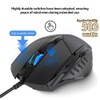 goodtico USB Wired Mouse,3 Buttons, ergonomically Designed Optical Computer Mouse