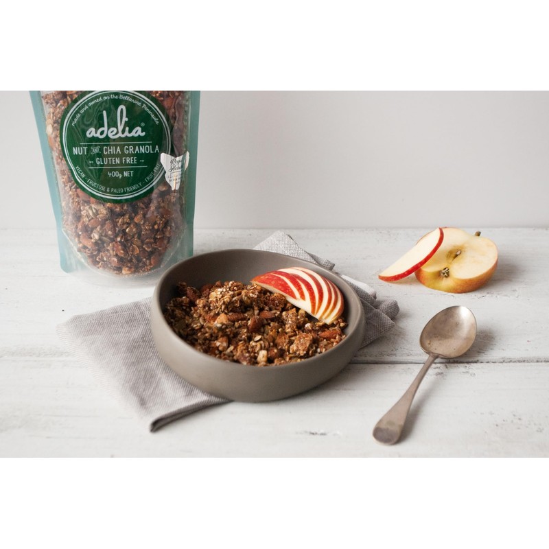 Adelia Fine Foods - Nut & Chia Granola 400gm
