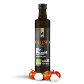 OELESTO® Organic Pizza Oil Italian Herbs Seasoning Oil Cold Pressed - Pizza Oil & Pasta Oil, Oil for Seasoning Tomato, Mozzarella & Baguette, Intensive Herbal Oil