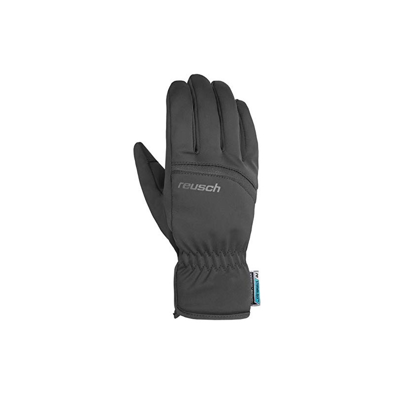 Reusch Russel TOUCH-TEC Men's Gloves, Black, 8
