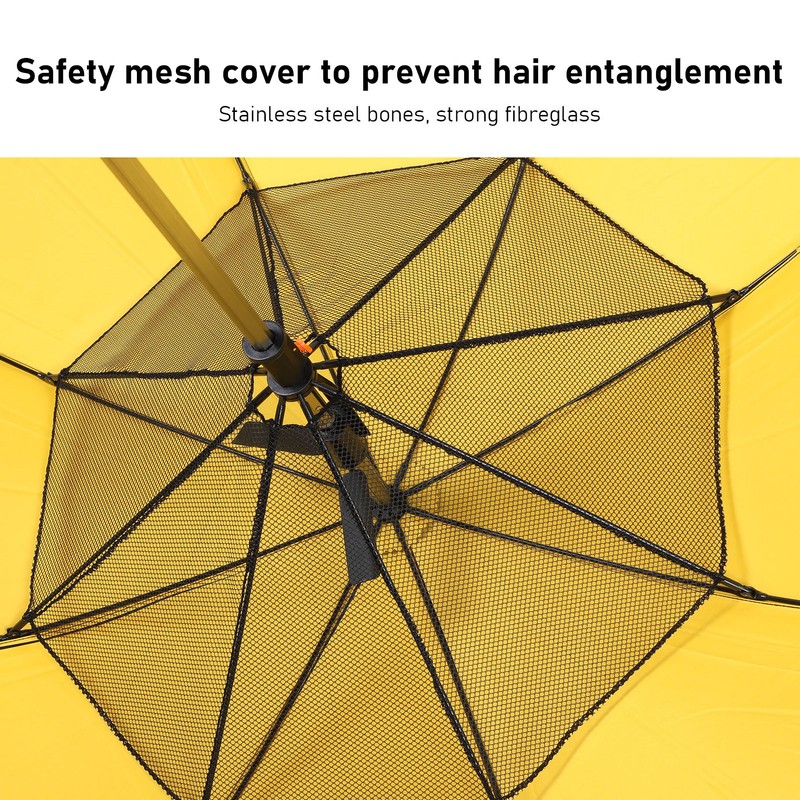 USB Charging Fan Umbrella Multifunctional Portable Foldable Sun Blocking Fan