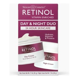 Retinol Daynight Duo 24h Skincare Antiarrugas Spf 20 2x30g                                                                                            