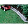 2032-1-1 Bedrocks Trim-Free Lawn Edging – Gray, – tural Stacked