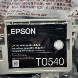 Epson T0540 Gloss Optimizer Cartridge For R800 R1800 Sealed Airtight