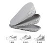 Gel Height Increase Insole for Leg Length Differences Invisible Heel