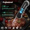 0.5 Sec Instant Read Meat Thermometer Digital with ±0.5℉ Precision,