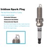 OYEAUTO Ignition Coils Iridium Spark Plugs UF546 Compatible with Hyundai