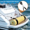 Seaperk Adjustable Rope Hanger for Floating Lily Pad & Mat,