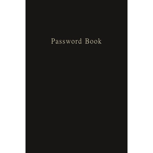 Password Book: Internet Password Keeper Book, Alphabetical Journal Organizer for