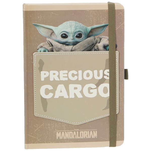 Star Wars: The Mandalorian (Precious Cargo) Premium A5 Notebook