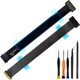 ZHUROUPU Touchpad Trackpad Ribbon Flex Cable Replacement 821-00184-A for MacBook Pro Retina 13" A1502 Early 2015, Touchpad and Logic Board Connection Cables for MF839LL/A MF841LL/A MF843LL/A
