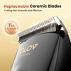 OLOV PROFESSIONAL Hair Clippers for Men, Cordless Hair Clipper Kit,