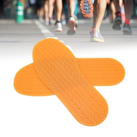 Mens Stick on Soles,1 Pair Shoe Rubber Full Sole Repair Replacement Shoe Sole and Heel Repair Rubber Sheets,12.7in Long 4.9in Wide Noise Reduction Shoe Rubber Sole Bottom Non Slip for Most Shoes