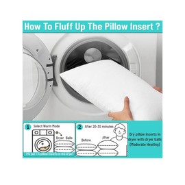 QUBA LINEN King Size Bed Pillows - Set of 2, Medium Density, Soft and Supportive for Back, Side, and Stomach Sleepers((King -White), Pack of 2)