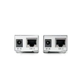 StarTech.com RS232EXTC1 Serial DB9 RS232 Extender Over Cat 5, up to 3300-Feet, 1000 Meters