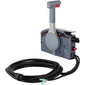 Boatcon Outboard 703 Side Mount Remote Control Box 703-48230-14 No Trim Switch 7PIN For Yamaha Boat Motor Push to Open