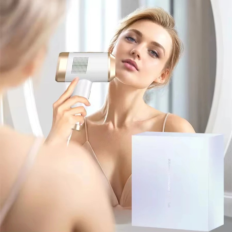 OEM 510K IPL Portable Beauty Laser Epilator Permanent Home Use