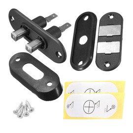 Namvo Black Sliding Door Door Switch Replacement Alarm Central Locking System Push-Pull Sliding Door Lock Switch For Car Truck Van