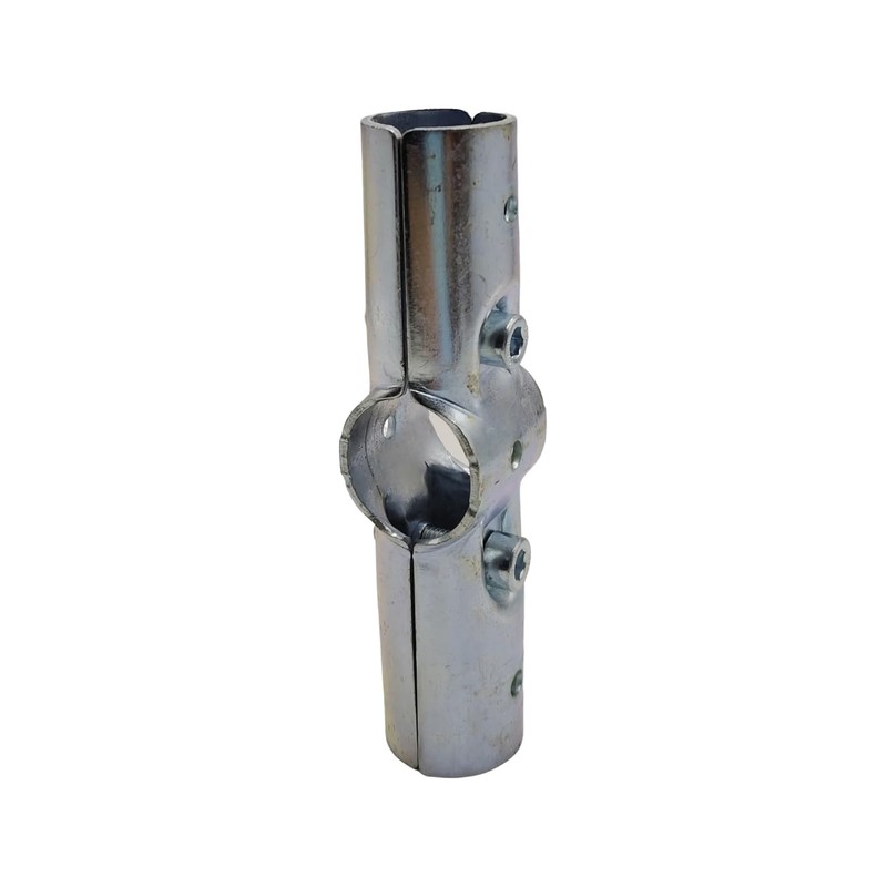 6 Pcs 180 Degree Structural Pipe Clamp,Fit for 1 Inch
