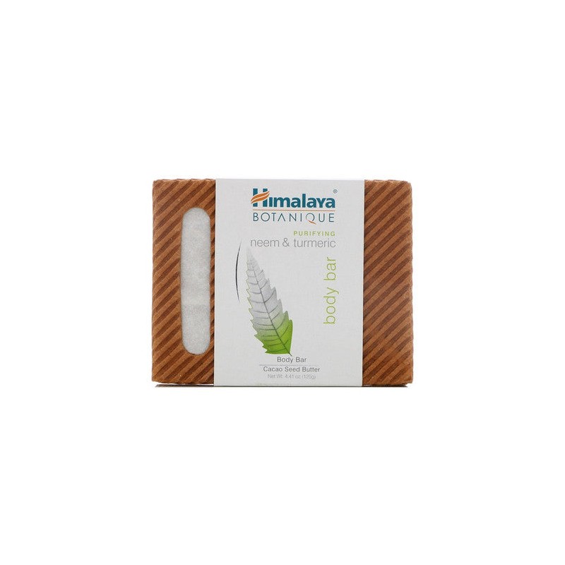 Himalaya Botanique Body Bar Purifying Neem & Turmeric 125g