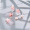 COLLBATH 10pcs Spf Lip Balm Containers Empty Lip Gloss Tubes