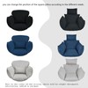 Bextile Egg Chair Cushion Replacement, Detachable Hanging Chair Cushion Washable,