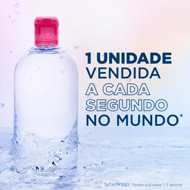 Agua Micelar Piel Sensible Bioderma Sensibio H2O Bomba 500ml