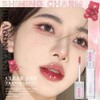 YIBABY 6 Colours Bear Clear Shiny Glitter Lip Gloss Set,