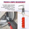 Disc Brake Rotor Micrometer, 6 Inch Brake Rotor Caliper Measuring