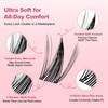 Wispy Spiky Soft Lash Clusters Kit, C Curl 8-18mm, Thin