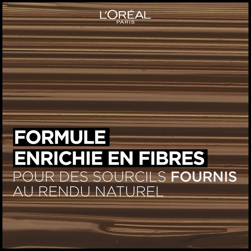 L'Oréal Paris Brow Artist Plump & Set 105 Brunette, Brown