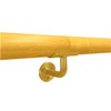 Ballet Barre Single Bar 8 FT Long 2.0” Diameter Gold,