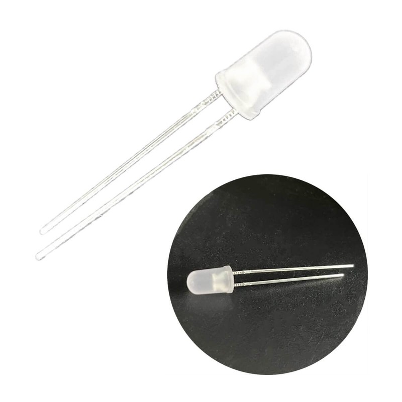 100PCS 5mm Dual Bi Color Polar Changing Rojo/Verde Led LED