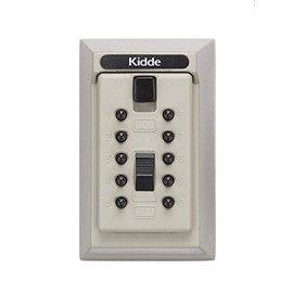Key Box, Key Keeper, Wall Mounted, Push Type, PS6, Fixed Wall Mount for Secure Installation