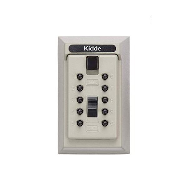 Key Box, Key Keeper, Wall Mounted, Push Type, PS6, Fixed Wall Mount for Secure Installation