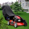 Lawn Mower Cover, 210D Polyester Nylon Covers for Walk Behind