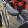 SAUTVS Folding Front Door Rear View Side Mirrors for Maverick