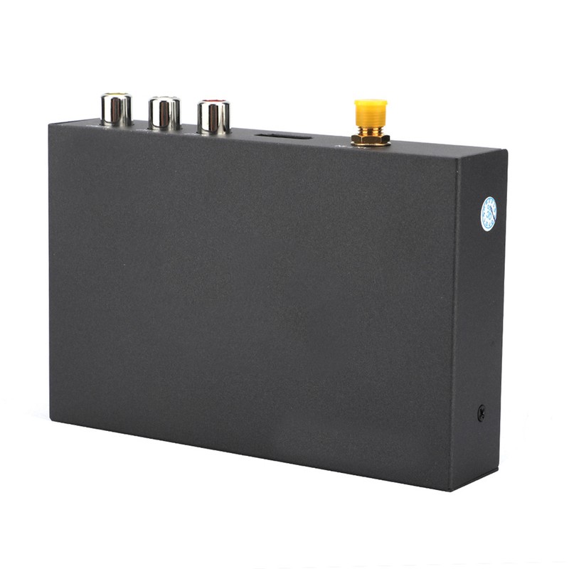 229 H.265 Digital Portable TV Receiver Remote Control Tuner Box