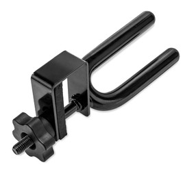 Dimakung Bow Holder for Summit Tree Stands, Adjustable Universal Hunting Bow Holder Fits for Most Climbing Tree Stands, Ladders or Climbers' Tree Stands, Outdoor Hunting, Archery, Etc