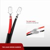 Nilight - Kit de extensión de arnés de cableado de